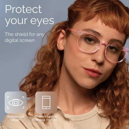 Miniatura 2 de Livho Gafas de Luz Azul de Alta Tecnología - Gafas de Computadora con Bloqueo Avanzado de Luz Azul - Fatiga por Pantalla y Protección UV *C1