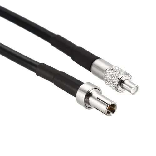 Miniatura 3 de uxcell TS9 macho a TS9 hembra RF Cable de extensión coaxial RG174 Cable de puente 6.6 pies 2pcs