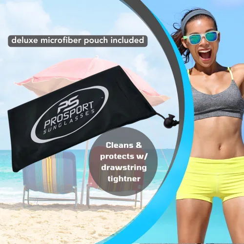 Miniatura 6 de proSPORT BIFOCAL - Lentes de sol tintados para hombre y mujer, alta definición, amarillo ámbar ahumado, +1.50 +1.75 +2.00 +2.25 +2.50 +3.00, Combo
