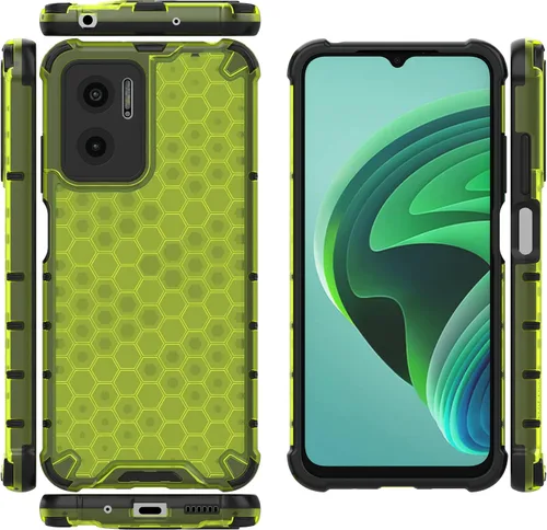 Miniatura 136 de Funda para Xiaomi Poco M5s 4G, Funda para Redmi Note 10 4G / Note 10S 4G / Note 11 SE (India) Case Case 2 en 1 Funda para teléfono Blanco