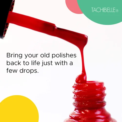 Miniatura 4 de Tachibelle Diluyente de esmalte de uñas: devuelve la vida a tus viejos esmaltes (1 botella)