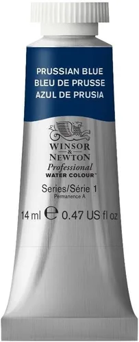 Miniatura 336 de Winsor & Newton - Pintura para acuarela profesional Azul cobalto