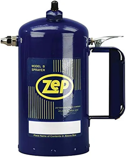 Zep Modelo B 829801 - Pulverizador solvente de acero resistente, 32 oz (cada uno), de resistencia industrial, recargable, presurizado, gatillo con