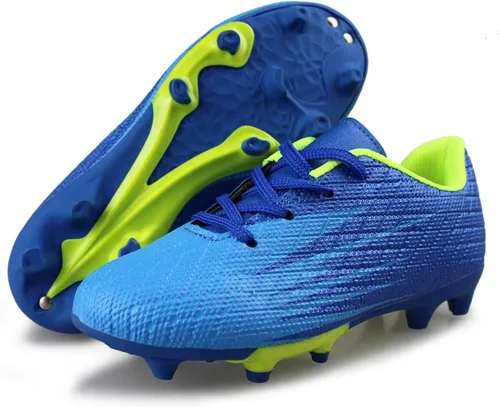 Miniatura 6 de Hawkwell Kids Outdoor Firm Ground Turf Soccer Shoes(ToddlerLittle KidBig Kid)