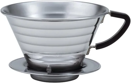 Miniatura 5 de Kalita Wave Series gotero ondulado 155 # 04021 [1-2 Personas] (Importación de Japón)