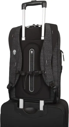 Miniatura 7 de Mochila de Viaje Alienware Horizon, Negro, 17 pulg.
