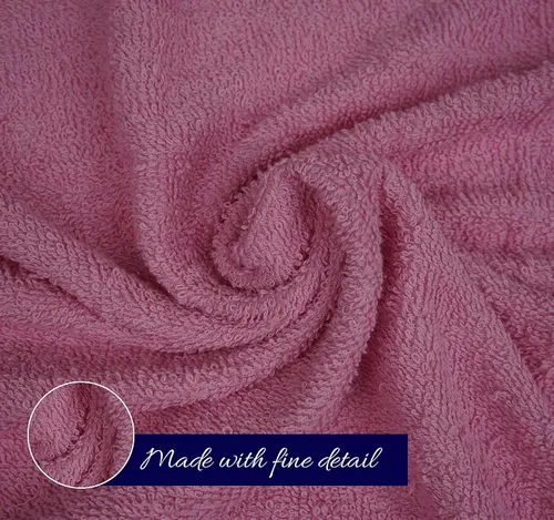 Miniatura 5 de ZUPERIA Paquete de 7 toallas de baño de 30 x 54 pulgadas, ultra suaves, 100% algodón, grandes, altamente absorbentes, para baño, piscina, gimnasio