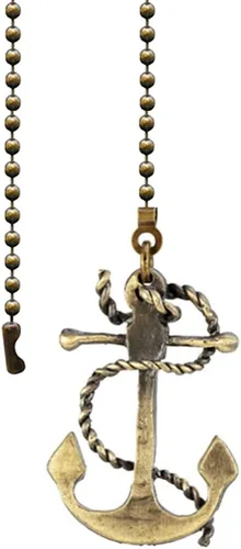 Miniatura 8 de Extensor de cadena de bola ámbar, conector de cadena de ventilador de techo de 12 pulgadas