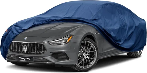 Miniatura 77 de Kaugung Funda de coche resistente para BMW M2 (2019-2024), impermeable, resistente a todo tipo de clima, protección contra el sol, lluvia, polvo