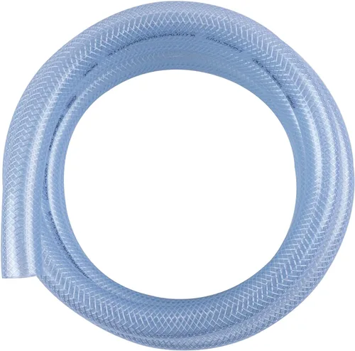 Miniatura 2 de Tubo de vinilo PVC trenzado transparente de alta presión, flexible, 3/4" ID, 10 pies