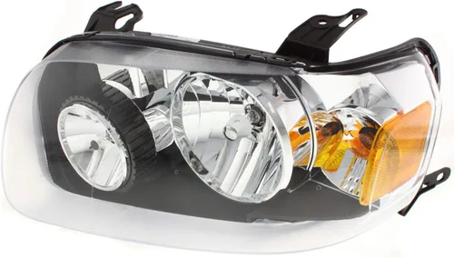 Evan Fischer Faro delantero lateral del conductor y del pasajero para Ford Escape 2005-2007 halógeno con bombillas sustituye a # 7L8Z13008A,
