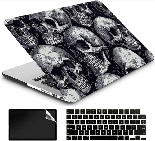 Miniatura 17 de Funda para MacBook Air de 15 pulgadas A3241 A3114 A2941 (versión 2023 2024 2025) – Carcasa rígida protectora a presión para MacBook Air de 15.3