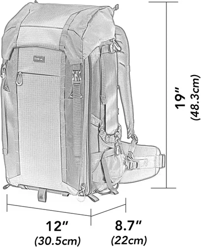 Miniatura 2 de Think Tank FirstLight 35L+ Mochila para fotografía de viajes de aventura