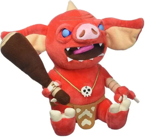 Miniatura 2 de Little Buddy Legend of Zelda Breath of The Wild 1639 Bokoblin - Peluche multicolor, 8 pulgadas
