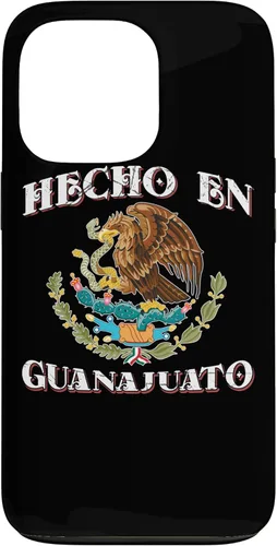 Miniatura 10 de Funda con emblema de la bandera de México hecha en Guanajuato para iPhone 17
