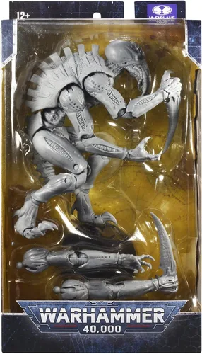 Miniatura 9 de McFarlane Toys Warhammer 40,000 Ymgarl Genestealer - Figura de acción de 7 pulgadas con accesorio