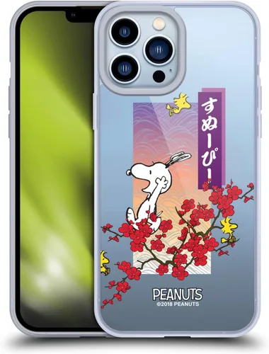 Miniatura 157 de Carcasa de gel para iPhone 7 Plus/iPhone 8 Plus, diseño de Snoopy Oriental de Peanuts, Badges