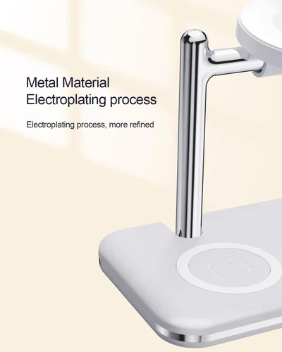 Miniatura 8 de Soporte de carga 2 en 1 para Apple Watch y AirPods, base de carga plegable compatible con Apple Watch Series Ultra/10/9/8/7/6/Se/5/4/3 y Airpods