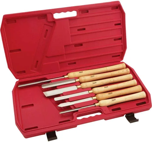 Miniatura 4 de Steelex Plus D2304 Deluxe HSS Juego de cinceles para torno de 6 piezas