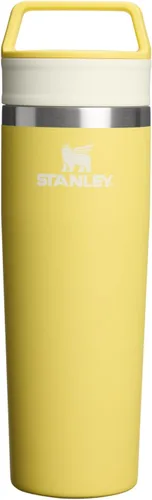 Miniatura 13 de Stanley Cafe To Go - Taza de viaje de 16 onzas Tapa hermética de dos partes para beber Vaso térmico para café, té y bebidas Taza de café Frost