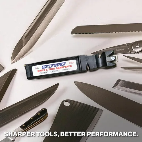 Miniatura 5 de Selectool SEL001 Master Sharpener, negro