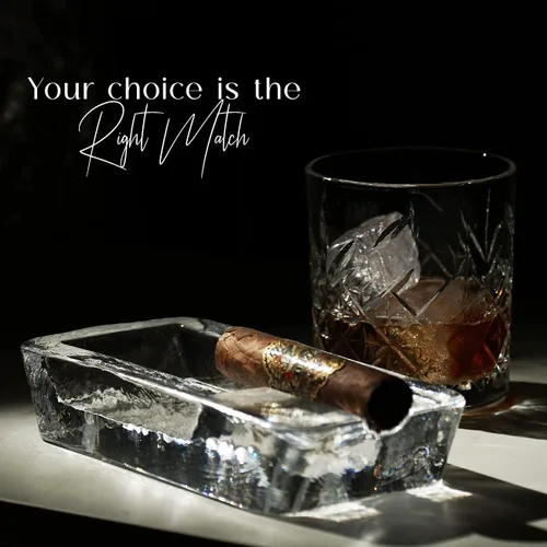 Miniatura 3 de The Buybox Cenicero grande para cigarrillos al aire libre, vidrio pesado grande para patio/exteriores/ceniceros de cenizas de cigarros grande