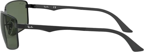 Miniatura 4 de Ray-Ban Gafas de sol rectangulares de metal RB3498 para hombre