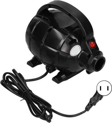 Miniatura 5 de Walfront Bomba de aire JZ-505, 17000pa 600W de alta presión de alta capacidad multifunción bomba eléctrica para colchones inflables