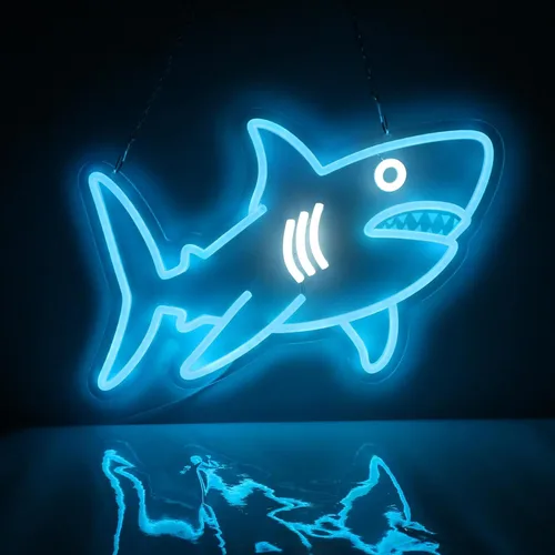 Miniatura 9 de Luz de neón para niños, luz de arcoíris de neón para niños, alimentada por USB, letreros LED para dormitorio, letrero de neón para decoración