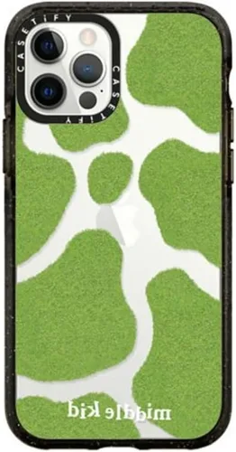 Miniatura 25 de Funda CASETiFY Impact Case para iPhone 12 / iPhone 12 Pro - Aries Moross - Sticker - Negro Transparente
