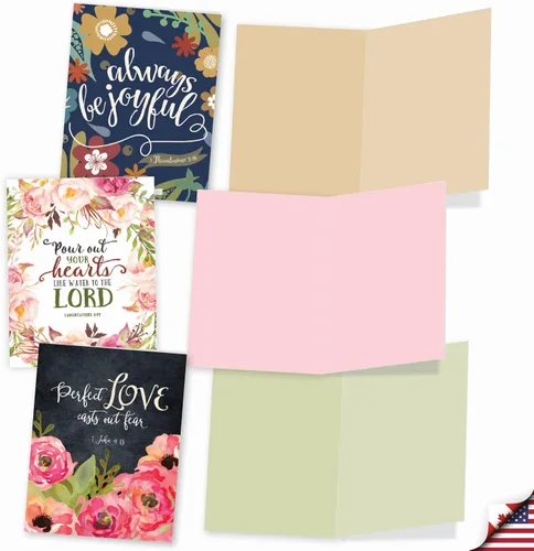 Miniatura 3 de The Best Card Company TBCC_NH_AM_ED_OC_B_INSPIRATION - Lote de 10 tarjetas en blanco inspiradoras de 10 x 13 cm