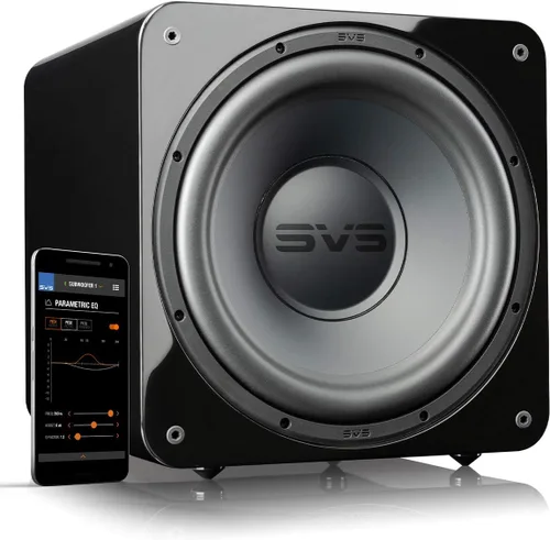 Miniatura 3 de SVS SB-1000 Pro Sealed Subwoofer (Piano Gloss Black)