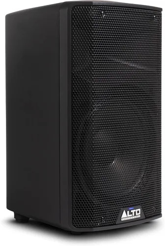 Miniatura 18 de ALTO TX408 350W 8" Altavoz PA alimentado con Bluetooth, mezclador de 2 canales, nivel de línea para DJs y músicos móviles, para lugares pequeños