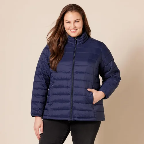 Miniatura 6 de Amazon Essentials Women's Lightweight Long-Sleeve Water-Resistant Packable Puffer Jacket (Available in Plus Size)