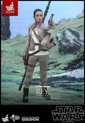 Miniatura 2 de Hot Toys Star Wars Episodio VII El despertar de la fuerza Rey (traje de resistencia) Figura escala 1/6