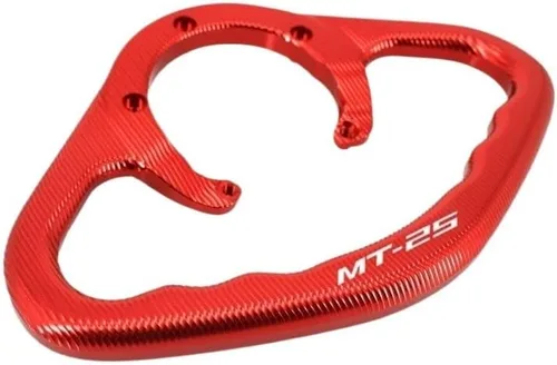 Miniatura 22 de F - Manijas CNC para pasajeros, para motocicleta, para Yamaha MT-07, MT-03, MT-09, MT-25, MT, 03, 07, 09, 25, MT09, MT03 Y (color negro MT-03)