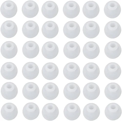 Miniatura 13 de Puntas de repuesto para auriculares de silicona que se adaptan a la mayoría de los auriculares intrauditivos