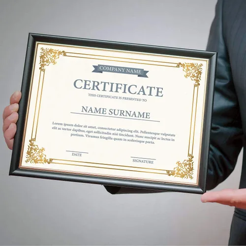 Miniatura 7 de Empire Gold & White Parchment Certificate Papers - Paquete de 100, no compatible con impresoras láser y de inyección de tinta, para oficina, premios