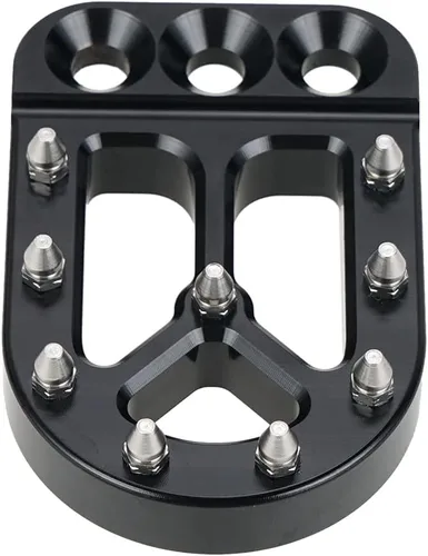 Para KTM 790 Adventure R S 2018-2022 890 Adv - Palanca de freno de pie trasero ajustable para motocicleta, almohadilla de clavija, placa de Negro