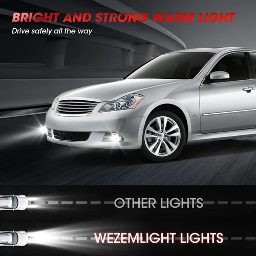 Miniatura 8 de Nueva Versión Luz Antiniebla LED de Reemplazo Para 2004-2018 Nissan Sentra /11-14 Nissan Maxima/Altima Sedan 07 en adelante/14-16 Rogue/08-10