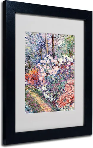 Miniatura 9 de Trademark Fine Art Lienzo de flores en el bosque por Manor Shadian 14x19