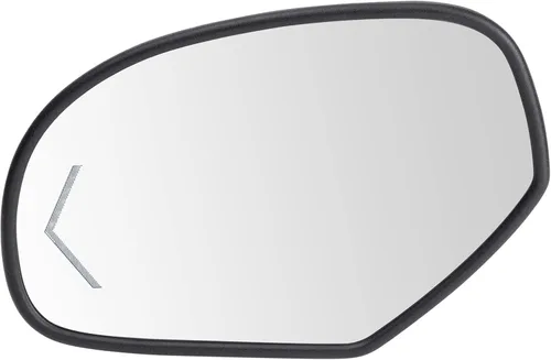Miniatura 79 de TRQ Cristal de espejo izquierdo compatible con Chevrolet Silverado 1500 GMC Sierra 1500 2019-2021