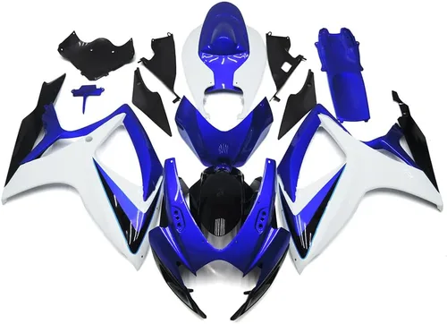 Miniatura 19 de Kit completo de carenado de inyección para Suzuki GSXR600 GSXR750 2006 2007 K6 06 07 GSXR 600 GSXR 750 GSX-R600 GSX-R750 motocicleta ABS plásticos