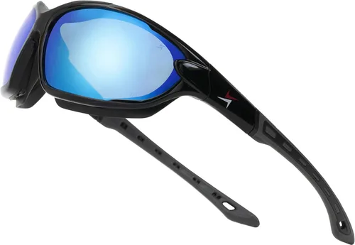 Miniatura 20 de X Power Lentes de sol de seguridad ANSI Z87+ lentes y marco de policarbonato resistentes a los impactos (fabricados en Taiwán)
