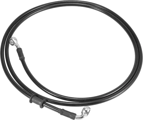 Miniatura 39 de Motoforti Universal 40 cm 15.75" Manguera de Aceite para Freno y Embrague de Motocicleta, Tubo de Línea Hidráulica Reforzada, Acero Inoxidable Negro
