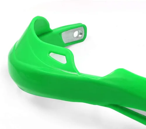 Miniatura 4 de Protección Universal para Manillar de Motocicletas, Protectores de Manos, Protectores de Parabrisas, Protector Anti-crash para Honda Motocross Verde