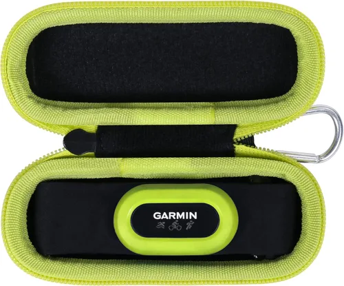 Miniatura 9 de Aenllosi Funda de transporte rígida de repuesto compatible con Garmin HRM-Pro Plus, soporte para monitor de frecuencia cardíaca con correa de pecho