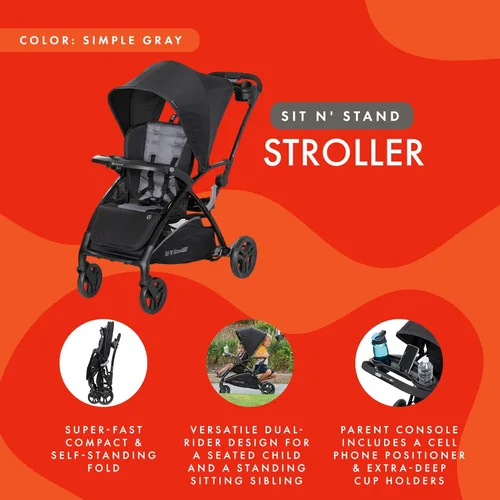 Miniatura 2 de Baby Trend Sit N' Stand® 2.0