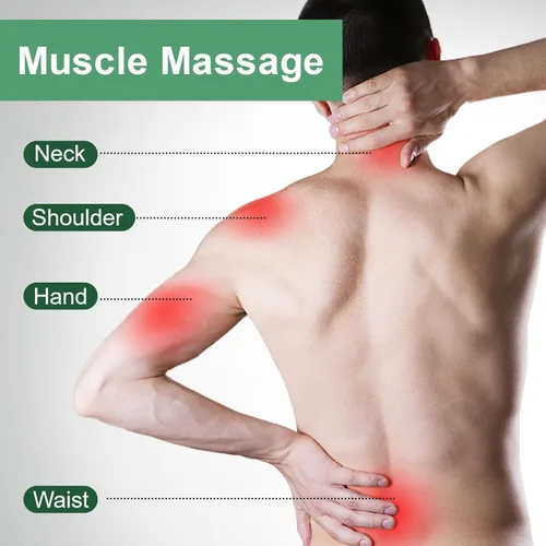 Miniatura 4 de COENGWO Bola de lacrosse de corcho, bola de terapia de tensión muscular de tejido profundo para terapia de punto de activación, dolor muscular