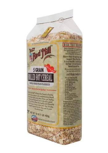 Miniatura 2 de Bob's Red Mill Cereal caliente enrollado de 5 granos, 16 onzas (caja de 4)